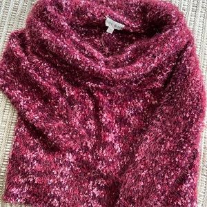 Off shoulder sweater